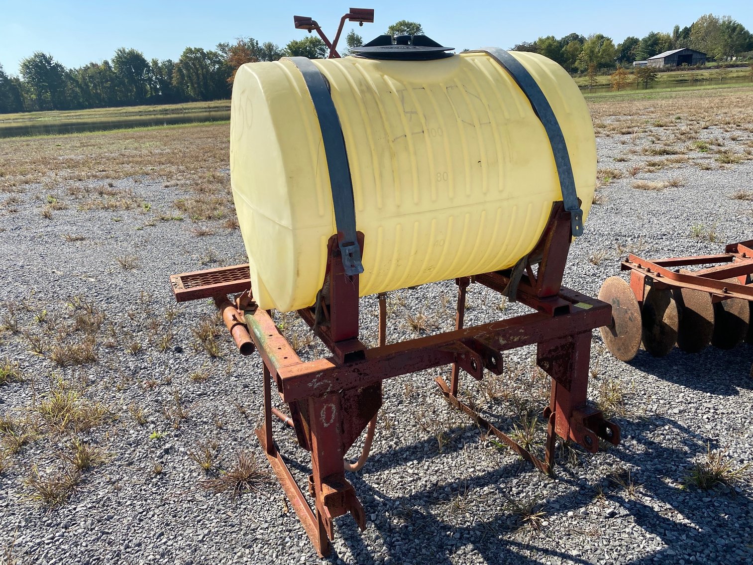 +/-150 Gal. Tank Sprayer w/ 3 Ph Assembly