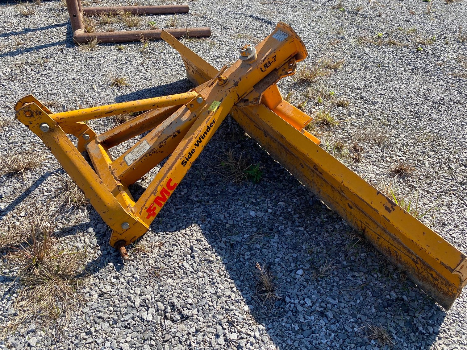 +/-7 Ft. 3Ph Grader Blade