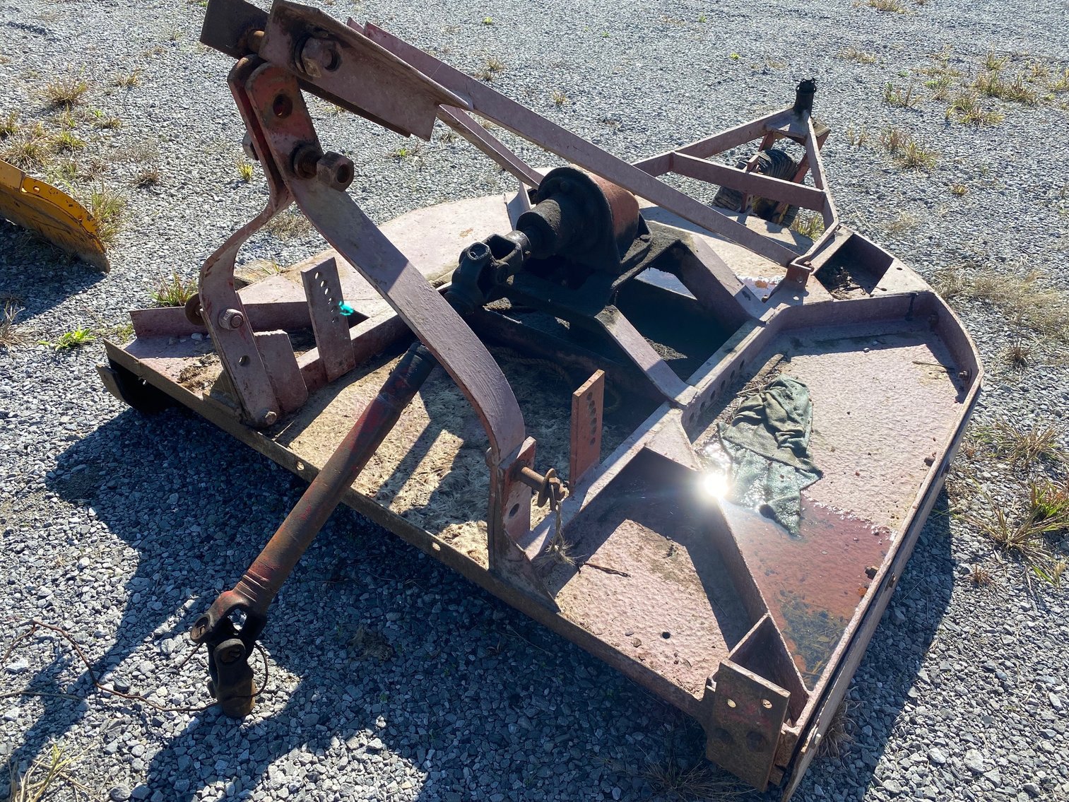 +/-5 Ft. Bush Hog 3Ph