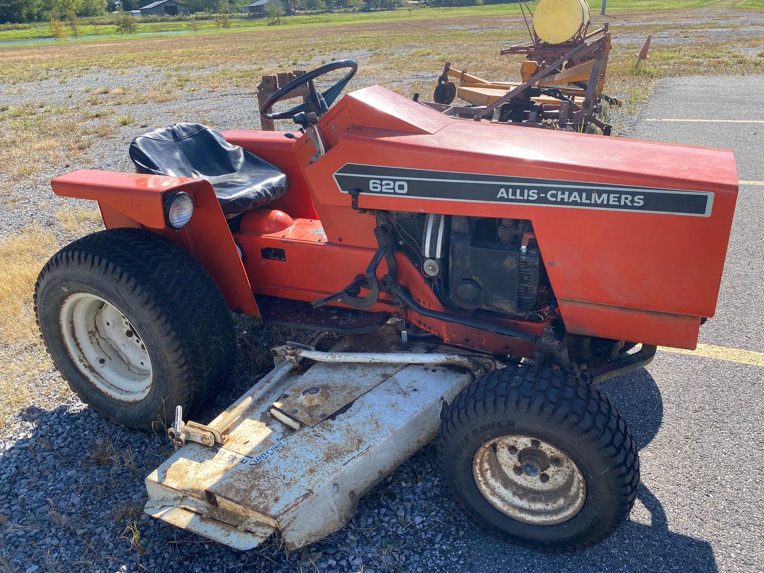 Allis Chalmers Tractor 620 Onan Engine, 3Ph, PTO
