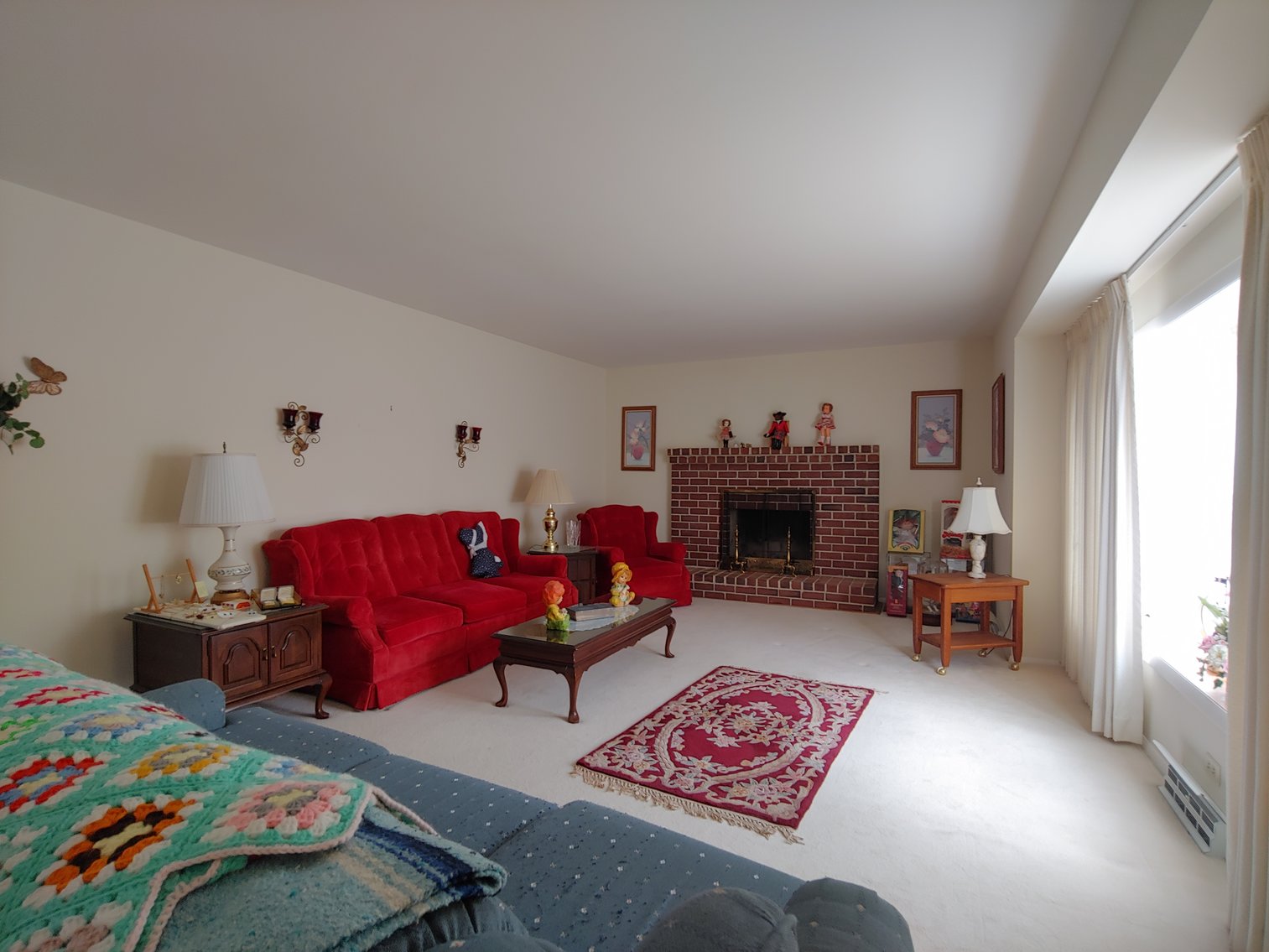 Image for 3 BR, 2 BA STONE & BRICK RANCHER ON 0.25+ ACRES - HUSQVARNA RZ42 ZERO TURN MOWER