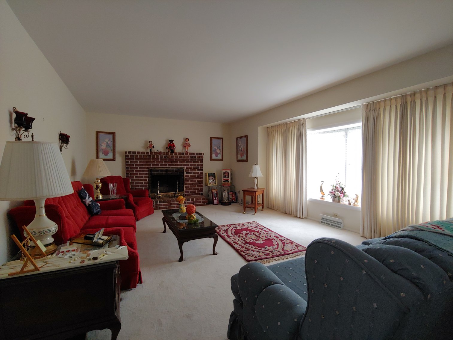 Image for 3 BR, 2 BA STONE & BRICK RANCHER ON 0.25+ ACRES - HUSQVARNA RZ42 ZERO TURN MOWER