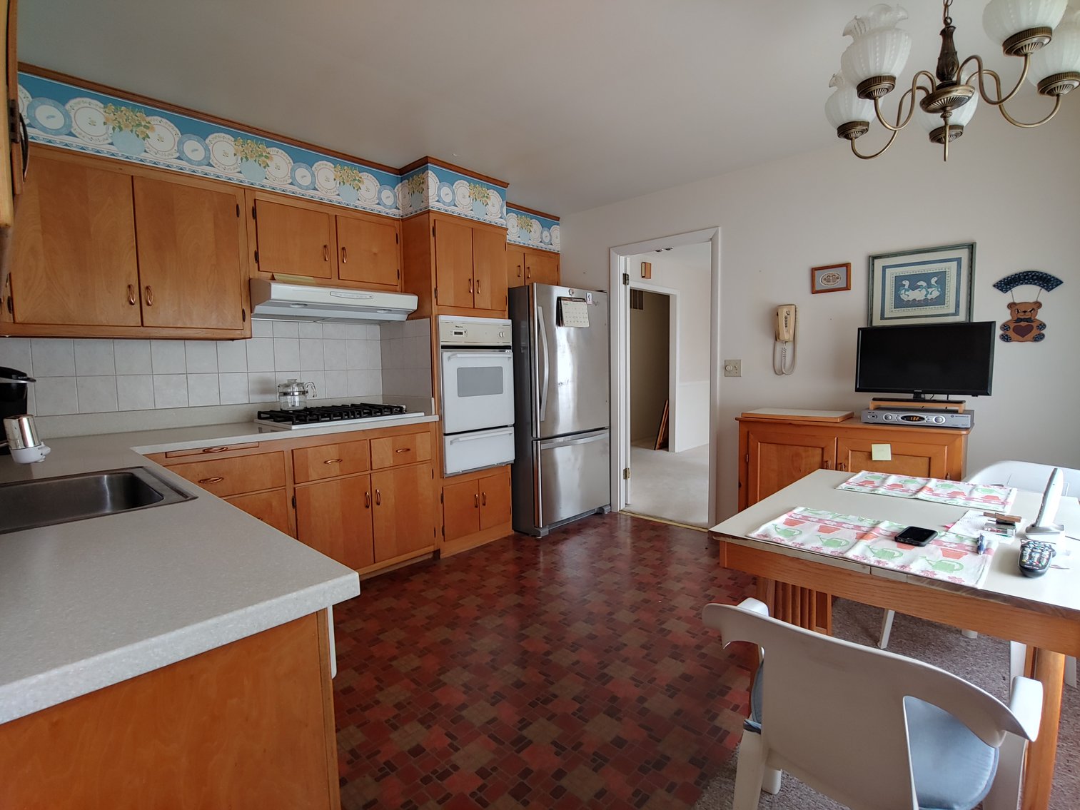 Image for 3 BR, 2 BA STONE & BRICK RANCHER ON 0.25+ ACRES - HUSQVARNA RZ42 ZERO TURN MOWER