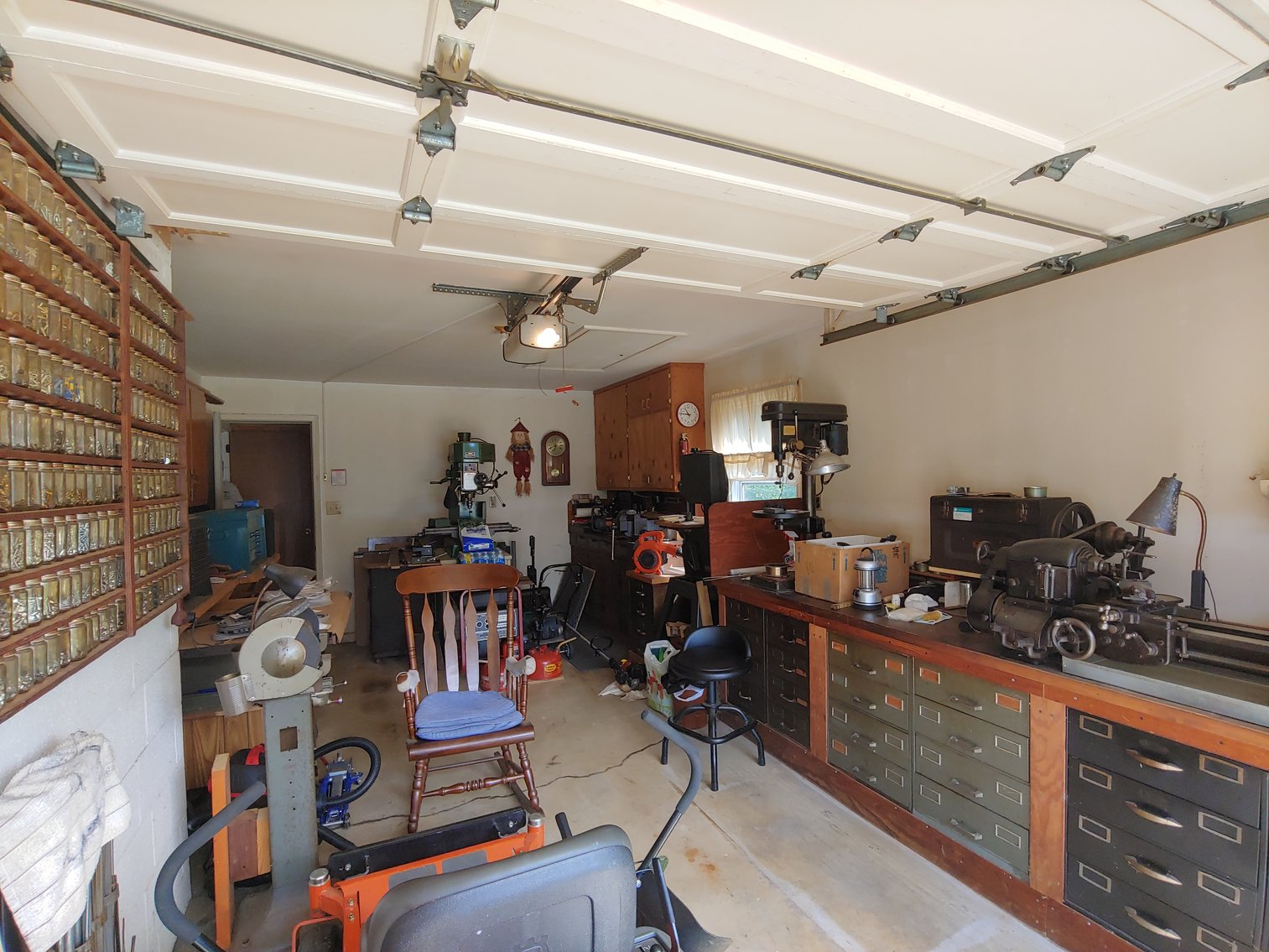 Image for 3 BR, 2 BA STONE & BRICK RANCHER ON 0.25+ ACRES - HUSQVARNA RZ42 ZERO TURN MOWER