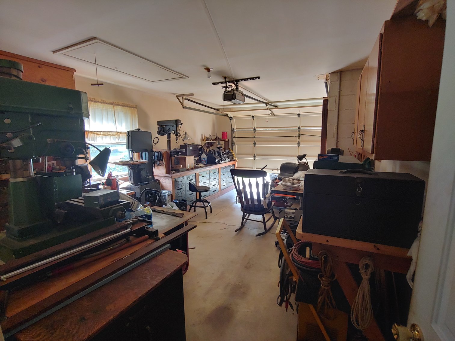 Image for 3 BR, 2 BA STONE & BRICK RANCHER ON 0.25+ ACRES - HUSQVARNA RZ42 ZERO TURN MOWER