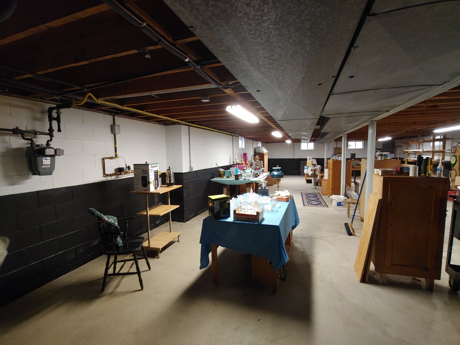 Image for 3 BR, 2 BA STONE & BRICK RANCHER ON 0.25+ ACRES - HUSQVARNA RZ42 ZERO TURN MOWER