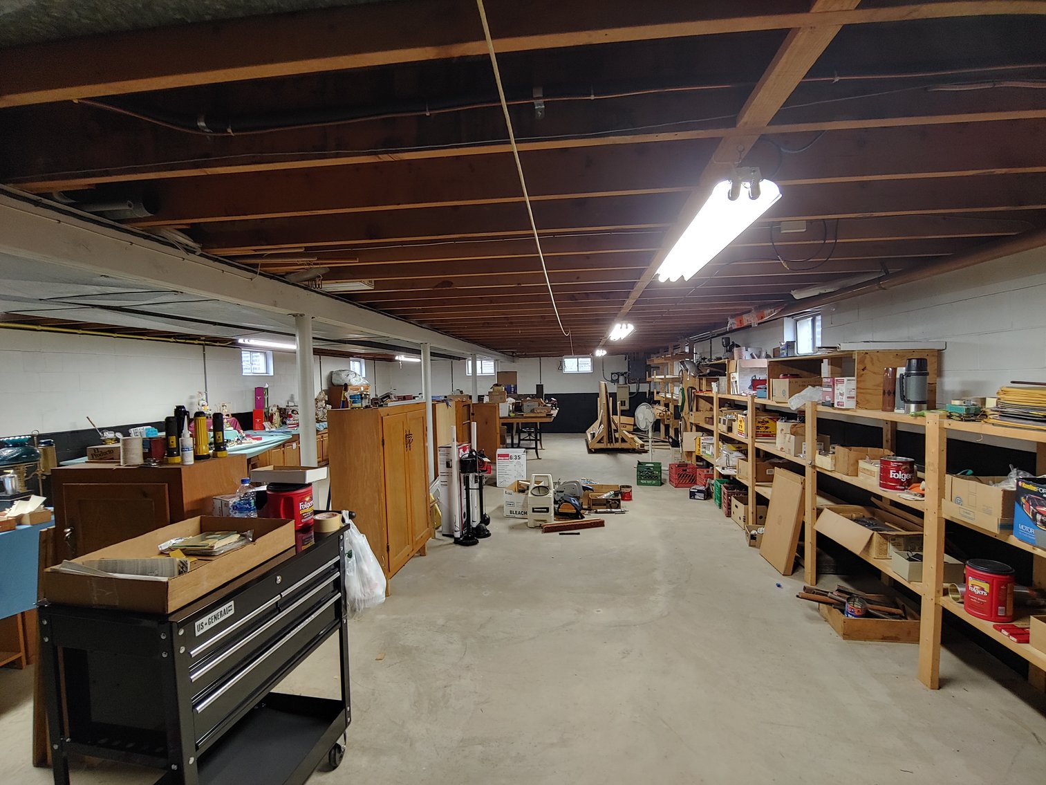 Image for 3 BR, 2 BA STONE & BRICK RANCHER ON 0.25+ ACRES - HUSQVARNA RZ42 ZERO TURN MOWER