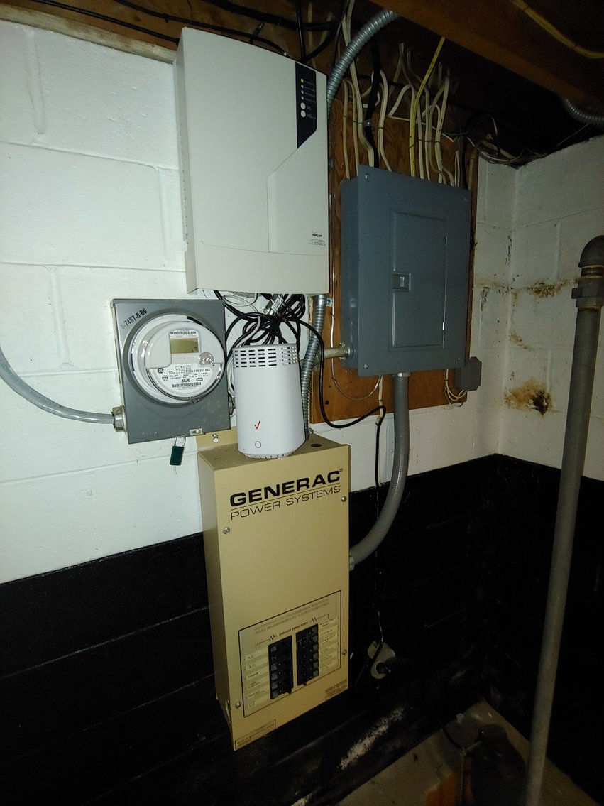 Image for 3 BR, 2 BA STONE & BRICK RANCHER ON 0.25+ ACRES - HUSQVARNA RZ42 ZERO TURN MOWER