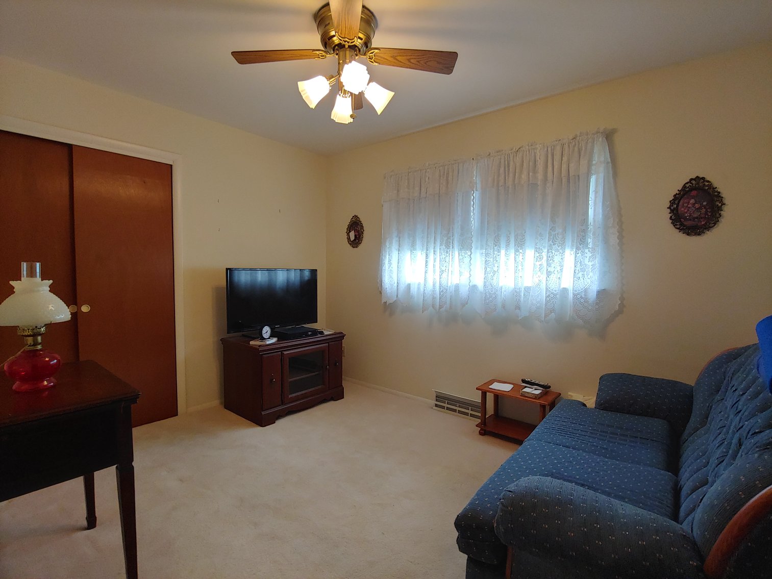 Image for 3 BR, 2 BA STONE & BRICK RANCHER ON 0.25+ ACRES - HUSQVARNA RZ42 ZERO TURN MOWER