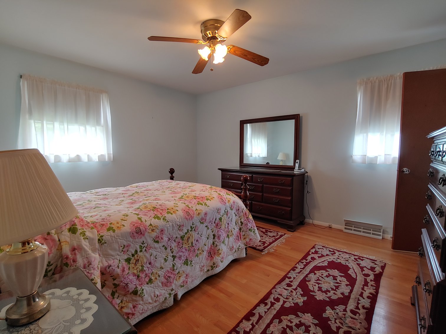 Image for 3 BR, 2 BA STONE & BRICK RANCHER ON 0.25+ ACRES - HUSQVARNA RZ42 ZERO TURN MOWER