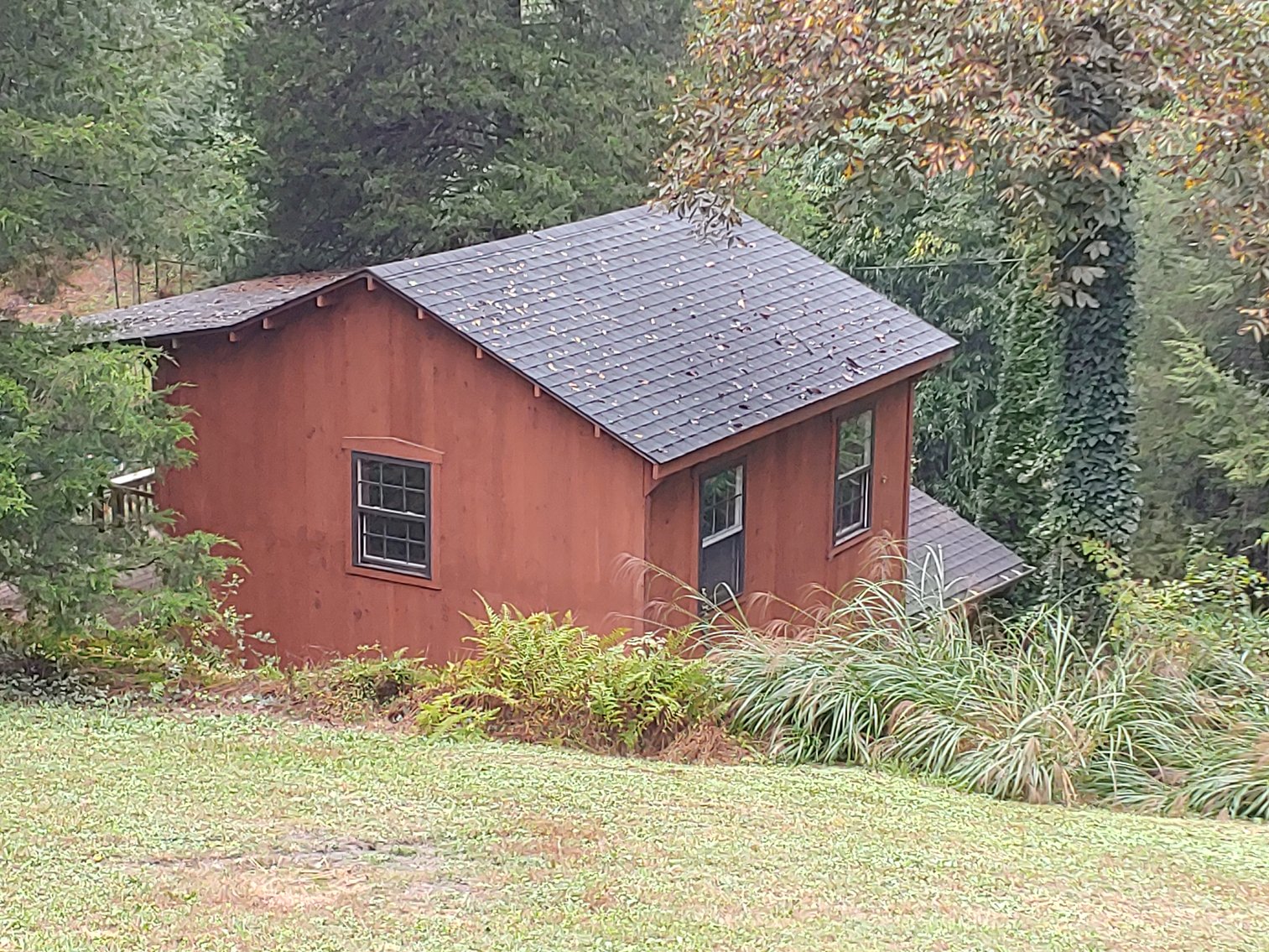 Image for 1 ROOM, 1 BA CABIN AND 2 ROOM LOG CABIN W/ 30’ X 60’ FT BARN/RUN-IN W/ ELECTRIC ON 1.25+/- ACRES