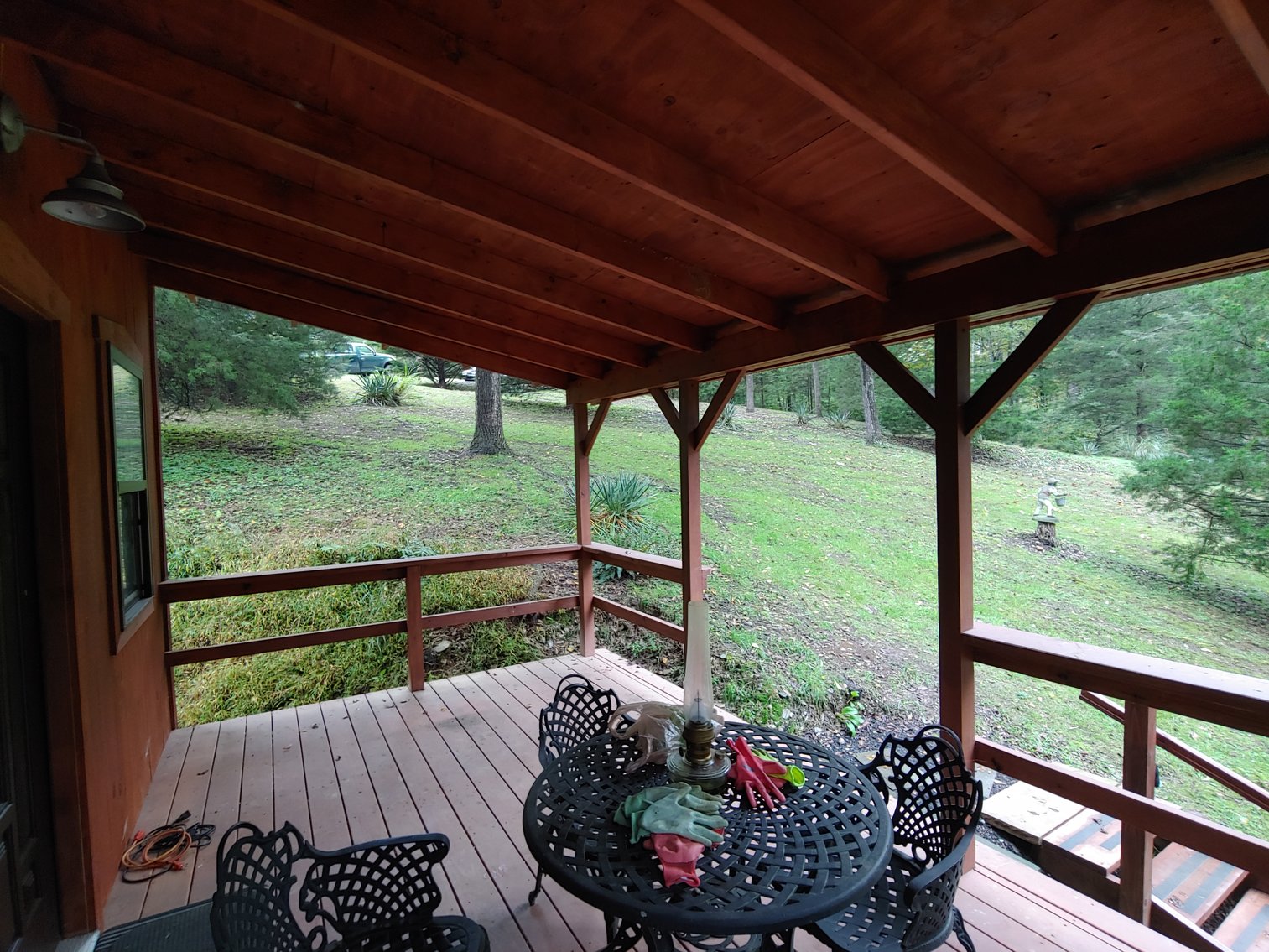 Image for 1 ROOM, 1 BA CABIN AND 2 ROOM LOG CABIN W/ 30’ X 60’ FT BARN/RUN-IN W/ ELECTRIC ON 1.25+/- ACRES