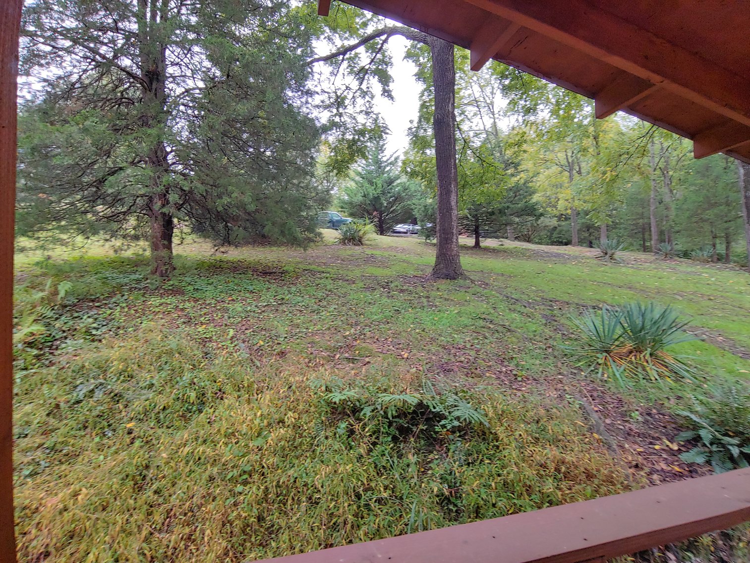 Image for 1 ROOM, 1 BA CABIN AND 2 ROOM LOG CABIN W/ 30’ X 60’ FT BARN/RUN-IN W/ ELECTRIC ON 1.25+/- ACRES