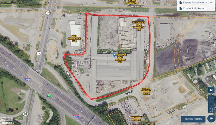 Image for Prime Development Opportunity | 12 +/- acres | Strategic Growth Area | Zoned I-2 | Virginia Beach, VA | ACCELERATED SALE