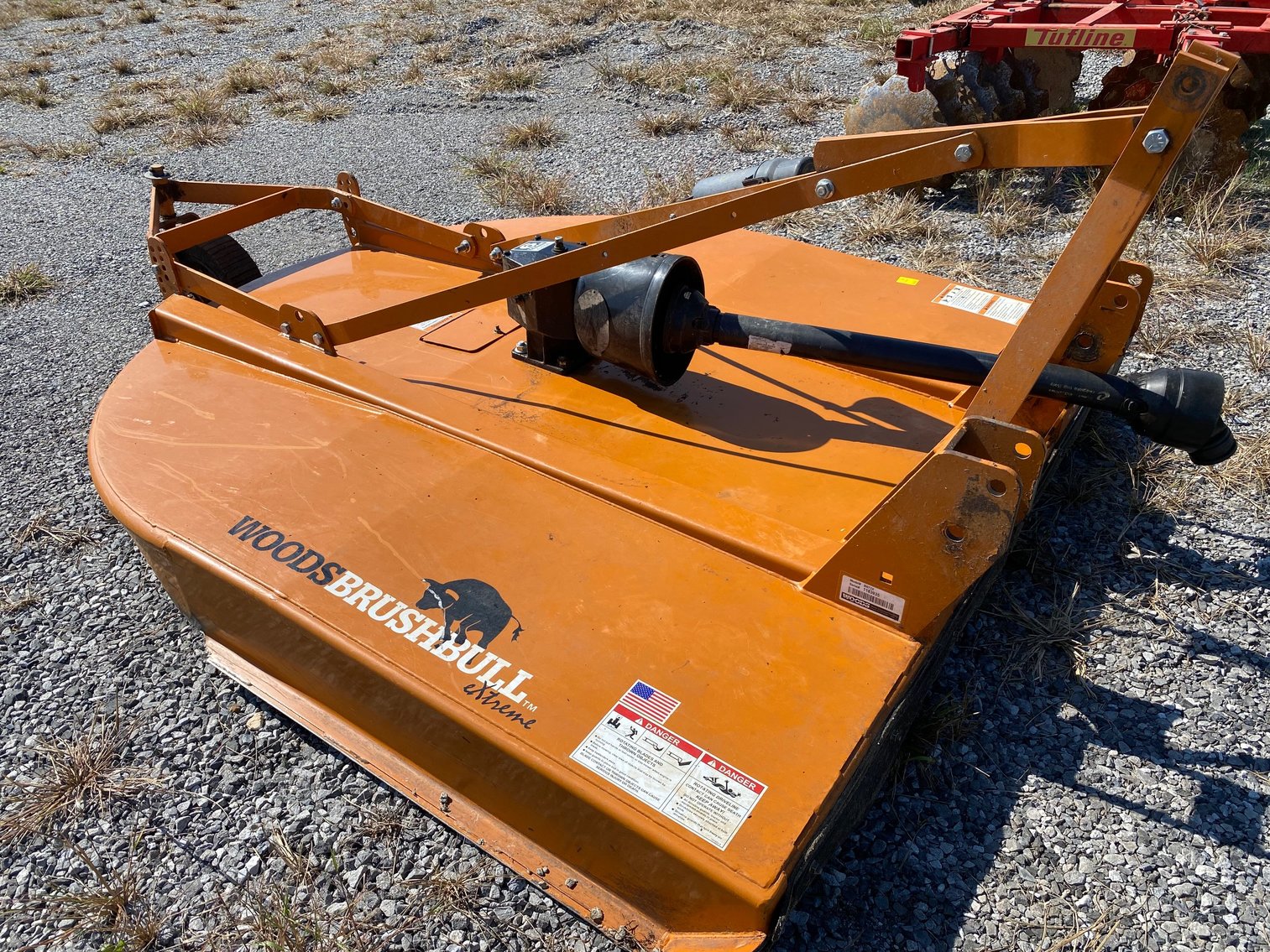 +/-6 Ft. Woods Bush Hog BB72