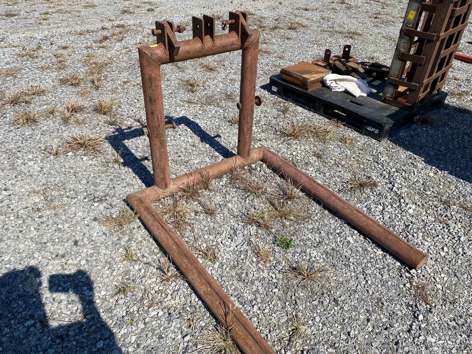 3 Ph Hay Forks – Homemade