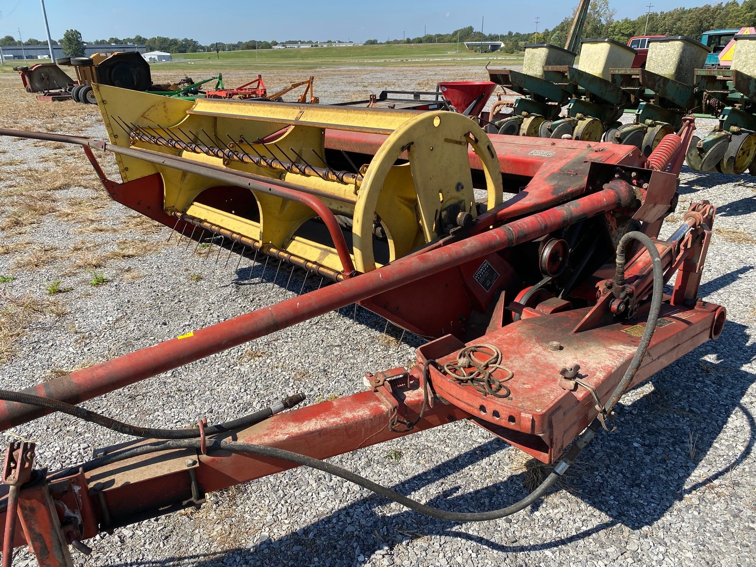 New Holland 478 Haybine 