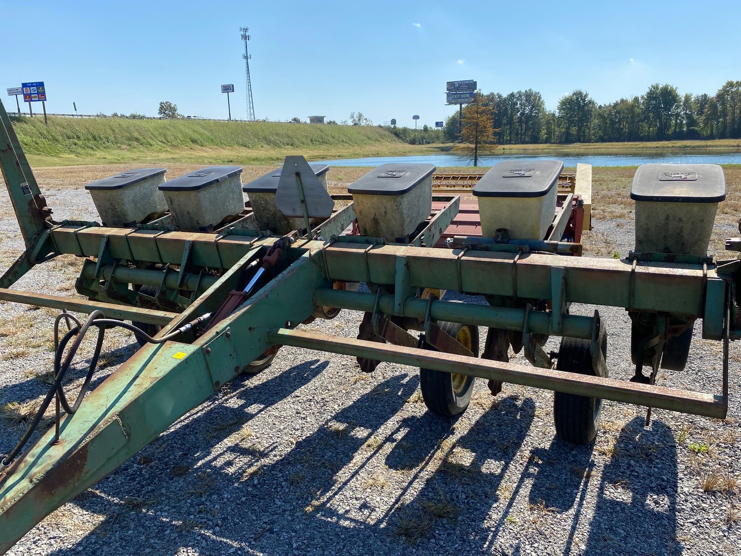 John Deere 6 Row Planter