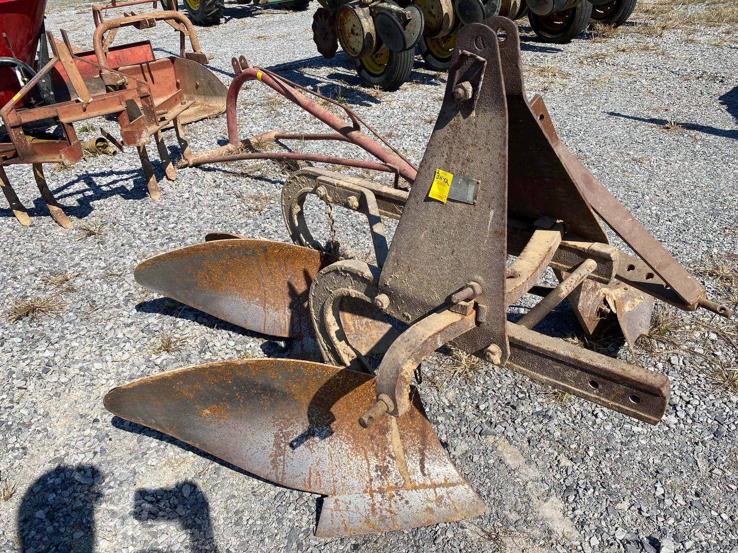3 Ph Ford Modified 2 Bottom Plow & 3 Ph Potato Plow