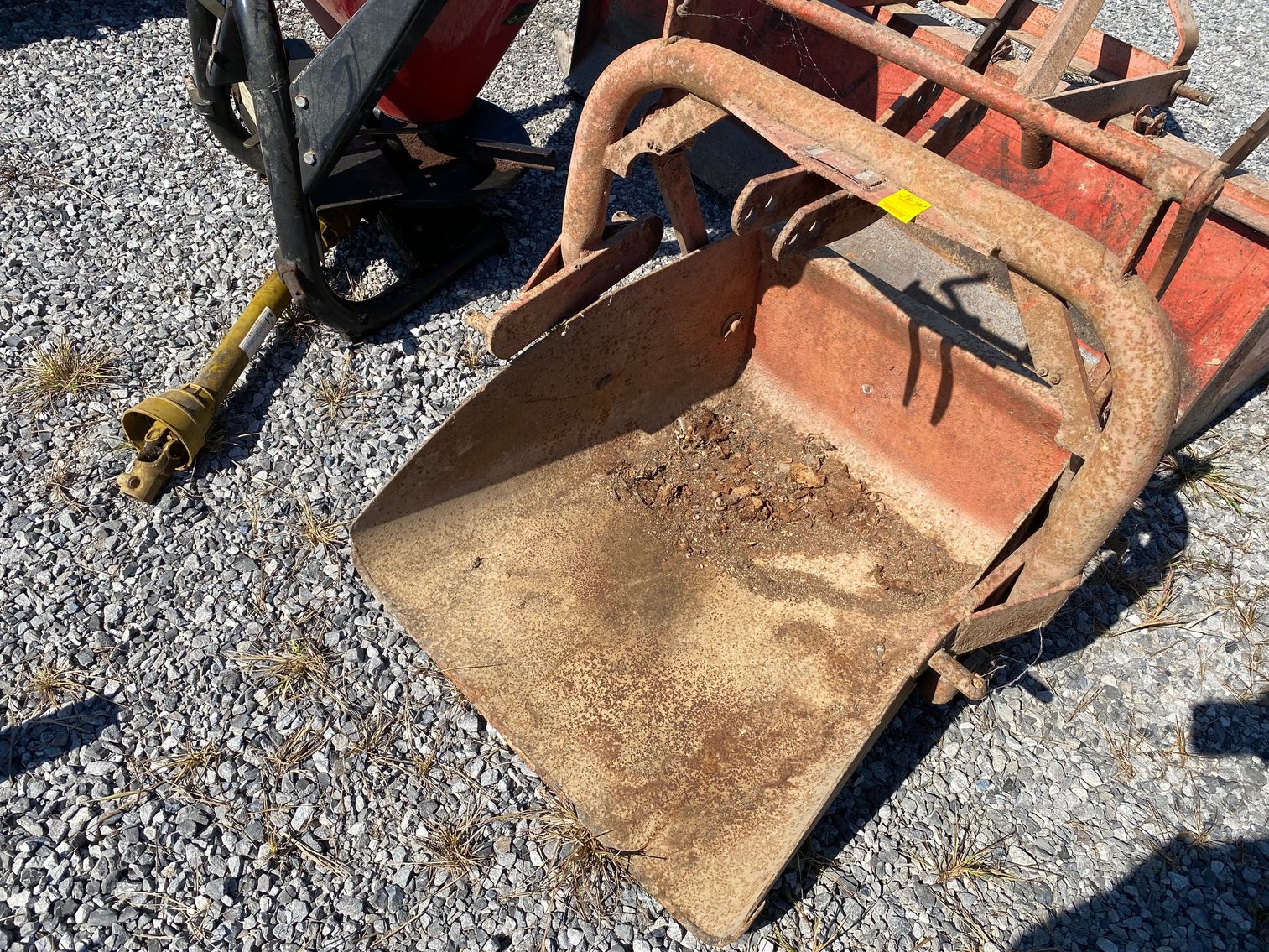 Ford 3 Ph Pond Scoop
