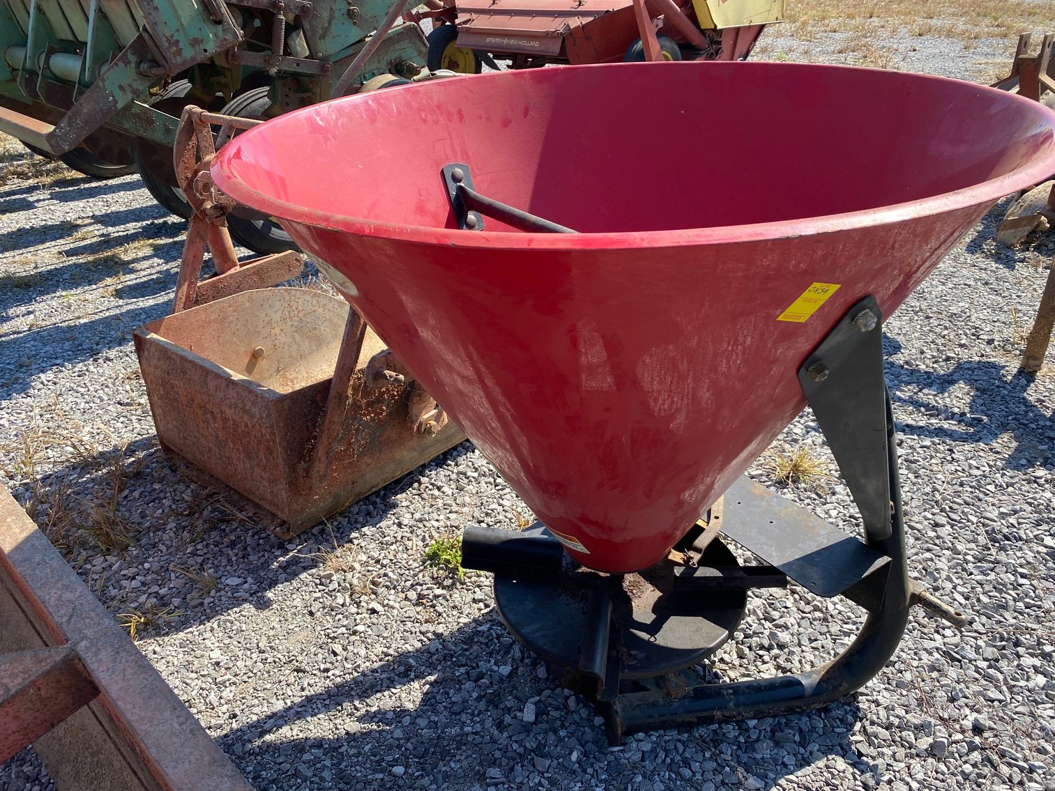 3 Ph Farm Star 250 6 Bushel Seeder