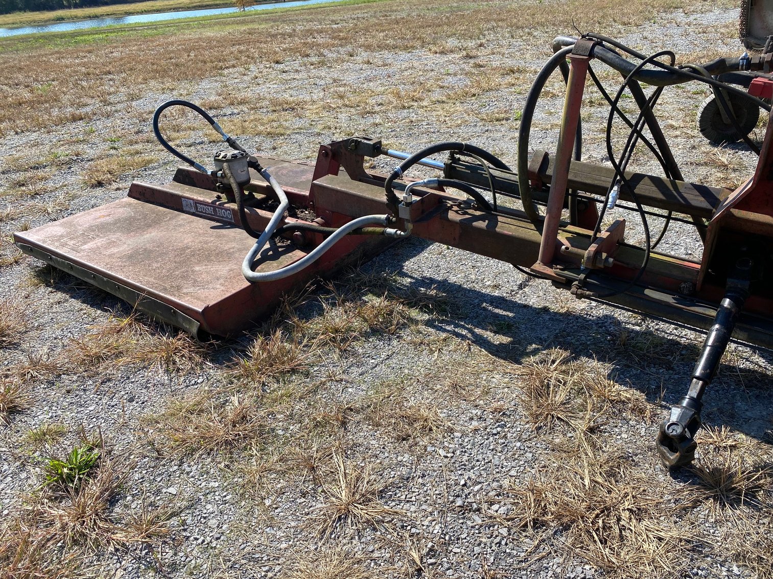 SM60 Bush Hog Boom Mower - Can be modified for Skid Steer