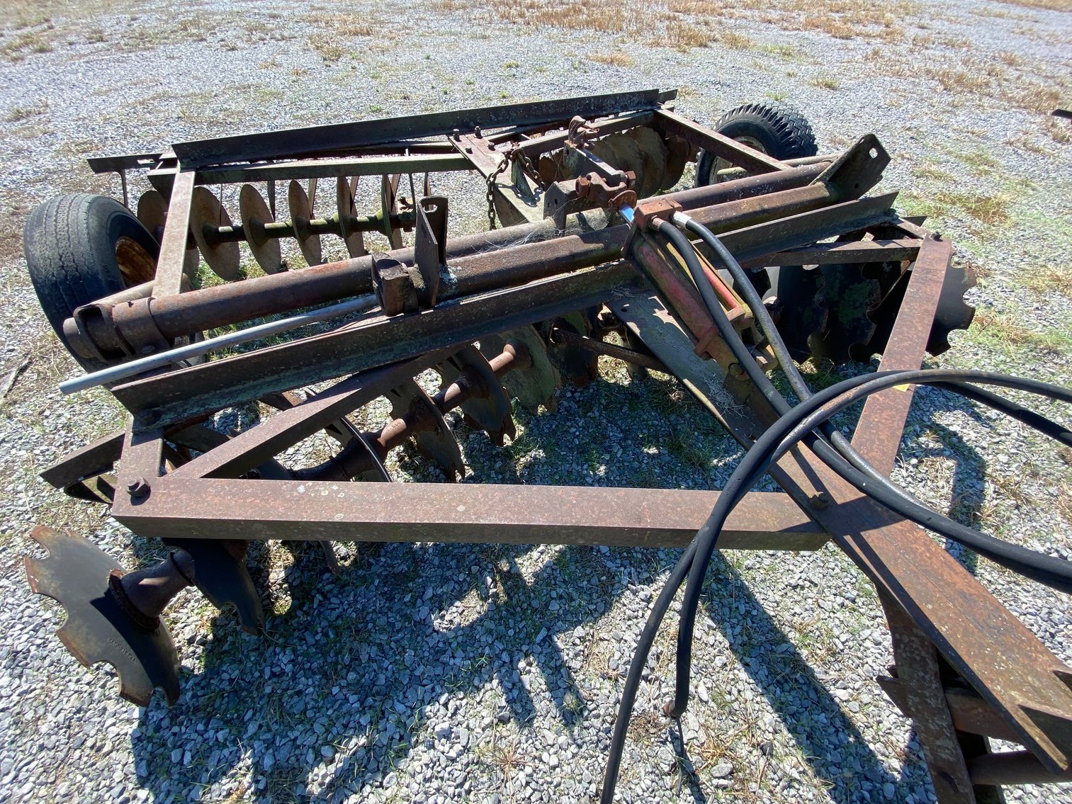 +/-10 Ft. Wheel Disc w/ Hydraulic Cylinder