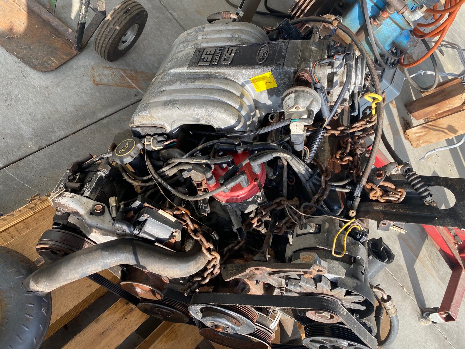 Ford 5.0L EFI Engine