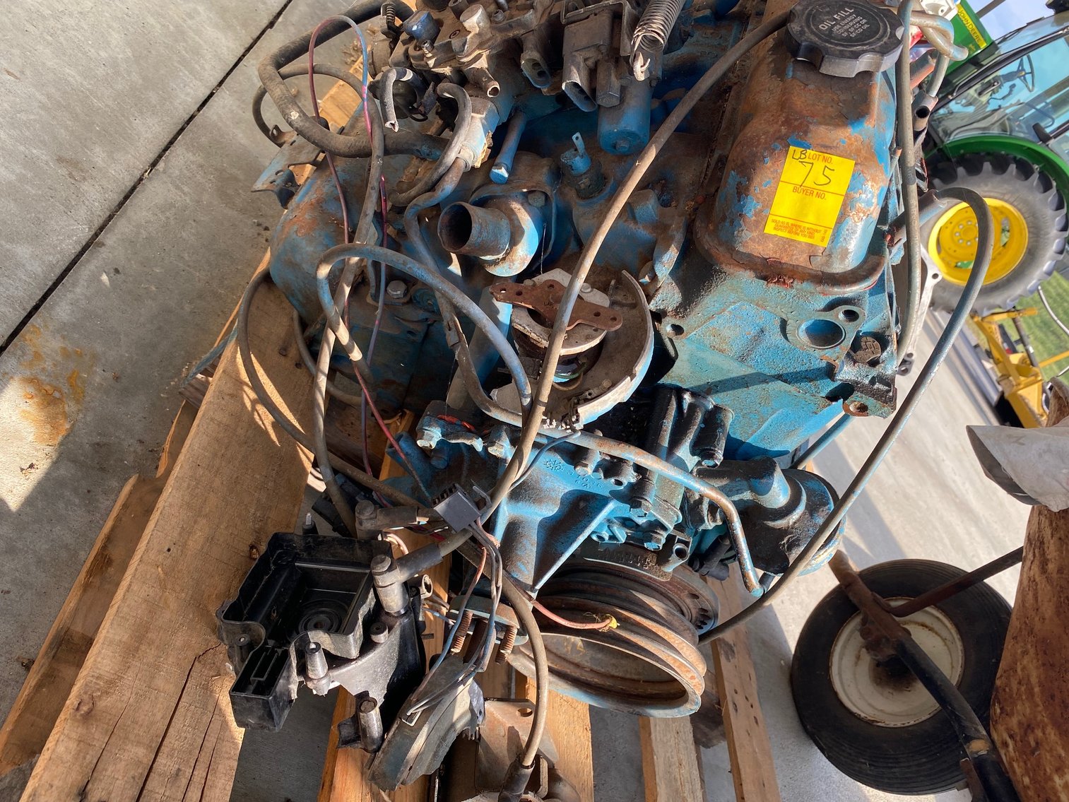 3.8L Buick Estate, Condition Unknown