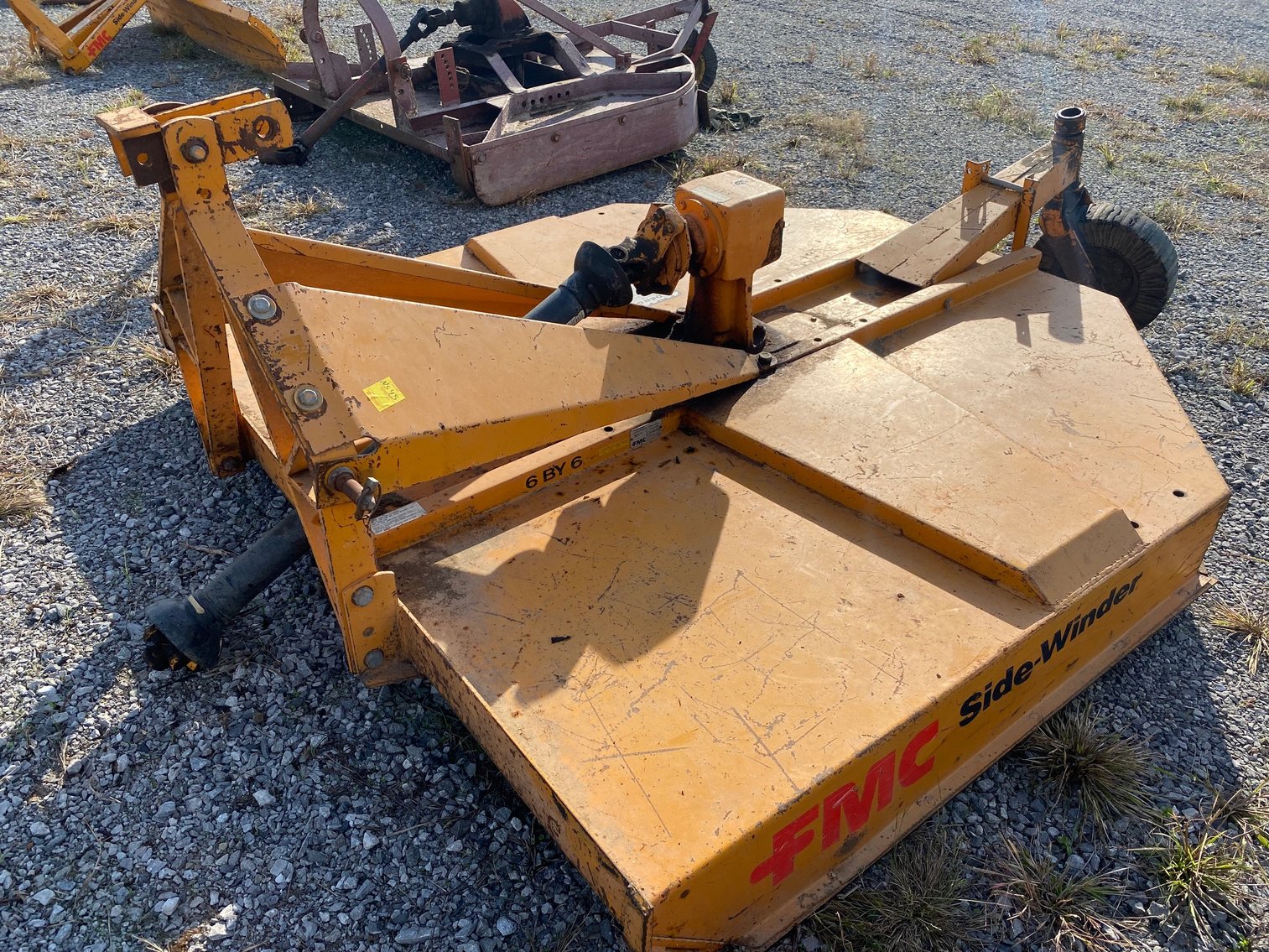 +/-6 Ft. 3Ph Sidewinder Mower