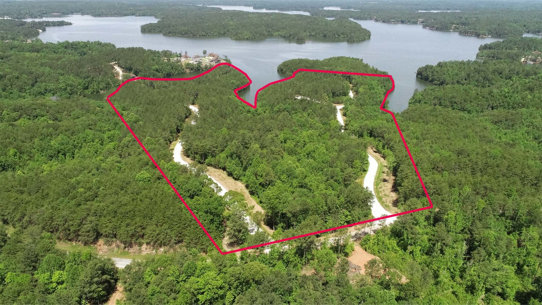 Image for 40 Acres on Lake Wedowee (Lake Harris) sells at or above 1,400,000!