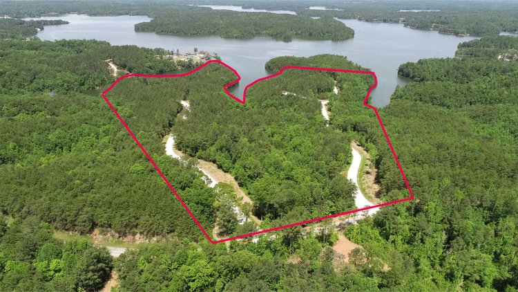 Image for 40 Acres on Lake Wedowee (Lake Harris) sells at or above 1,400,000!