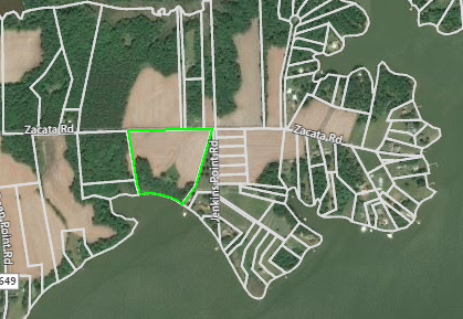 Image for SOLD!  $375,000 | Waterfront Land/Lot | Nomini Creek | 15.67 ± Acres with Expansive Water Frontage | Montross, VA | Tract 2 of 2 | Accelerated Sale