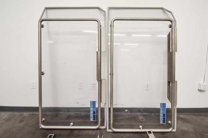 Image for MJK0729 Korsch XL800 Tablet Press Doors