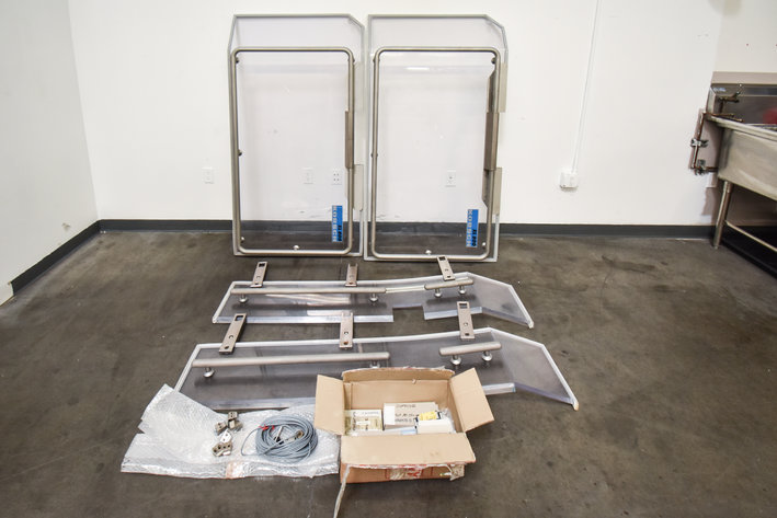 Image for MJK0729 Korsch XL800 Tablet Press Doors