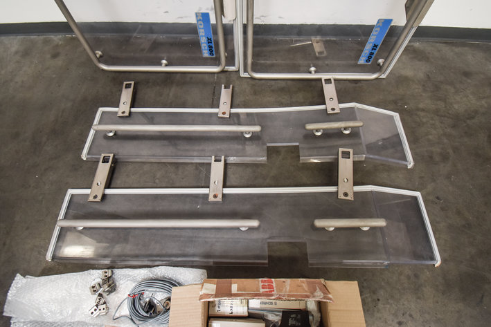 Image for MJK0729 Korsch XL800 Tablet Press Doors