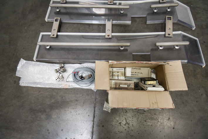 Image for MJK0729 Korsch XL800 Tablet Press Doors