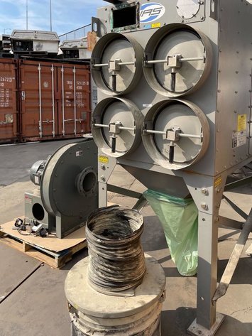 Image for MJK0711 United Air Specialist Dust Collector