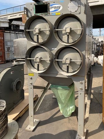 Image for MJK0711 United Air Specialist Dust Collector