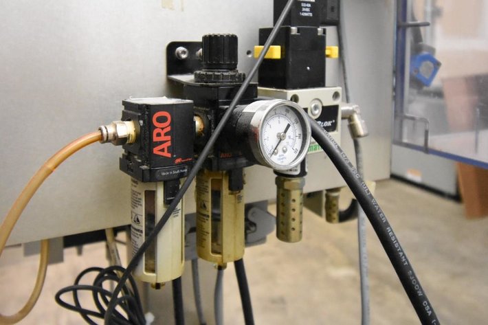 Image for ***SOLD*** MJK0713 Active Pak Automation Cotton inserter