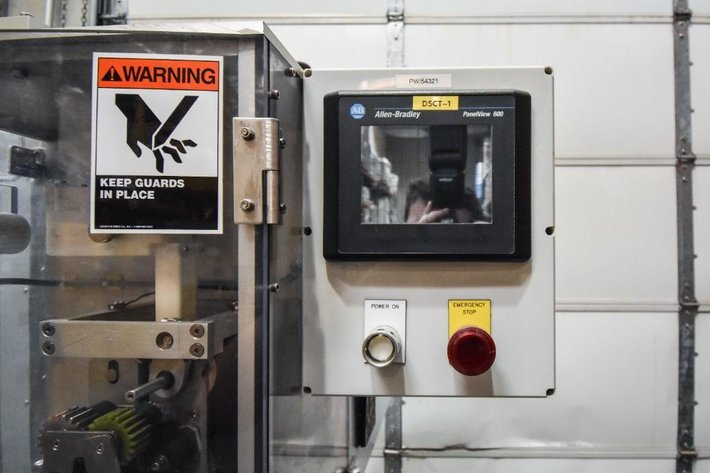 Image for ***SOLD*** MJK0713 Active Pak Automation Cotton inserter