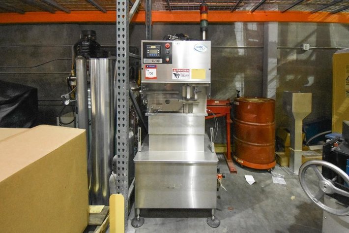 Image for ***SOLD***MJK0714 NJM/CLI Packaging Systems Cotton Inserter