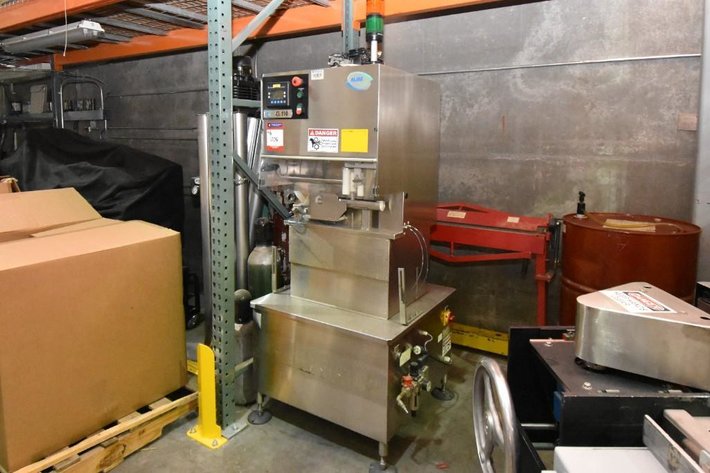 Image for ***SOLD***MJK0714 NJM/CLI Packaging Systems Cotton Inserter