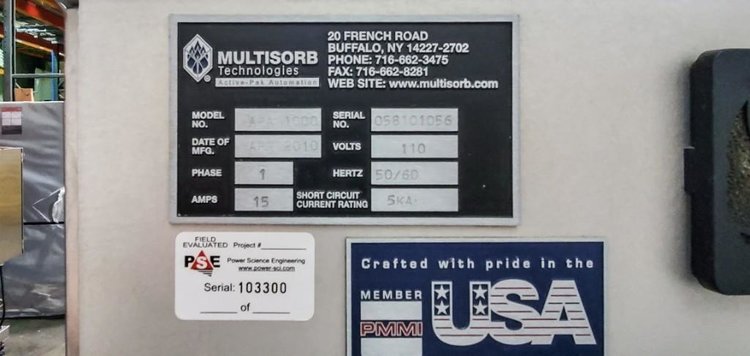 Image for ***SOLD*** MJK0716 Active Pak Automation Cotton inserter