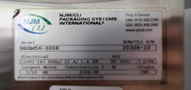 Image for MJK0724 Marburg M-6 Auto Capsealer