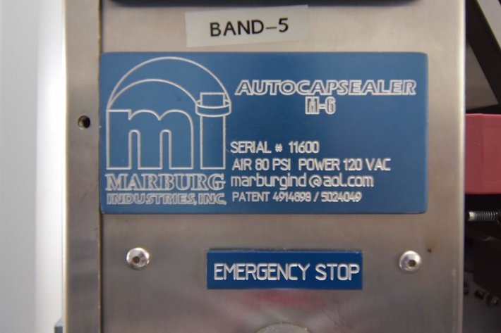 Image for MJK0724 Marburg M-6 Auto Capsealer
