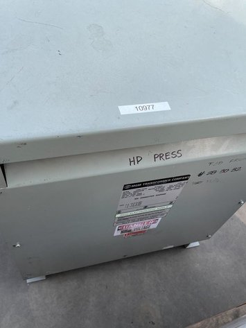 Image for ***SOLD***MJK0726 MGM Transformer