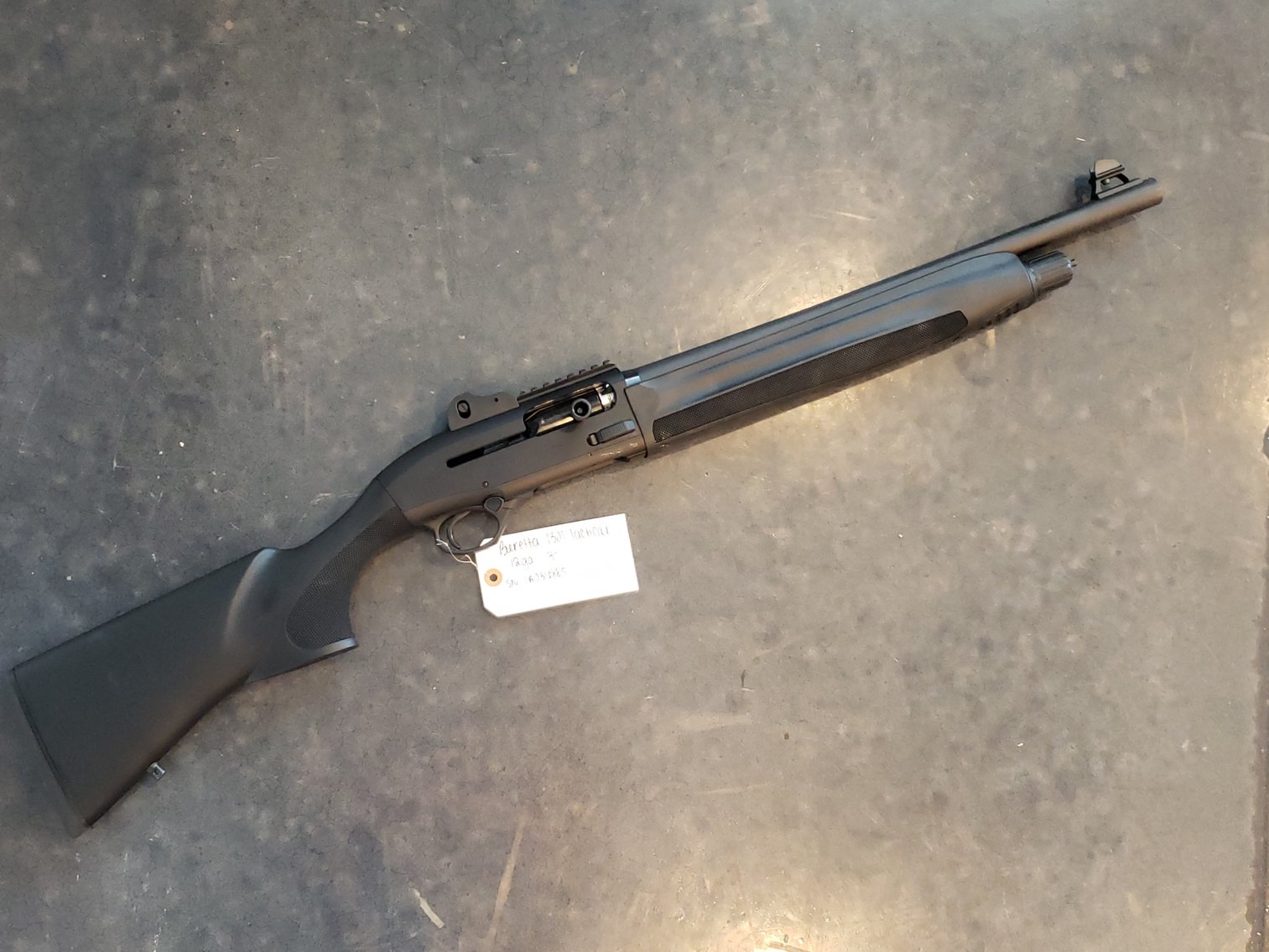 Beretta 1301 Tactical 3” 12 Ga. Shotgun SN: TA036885