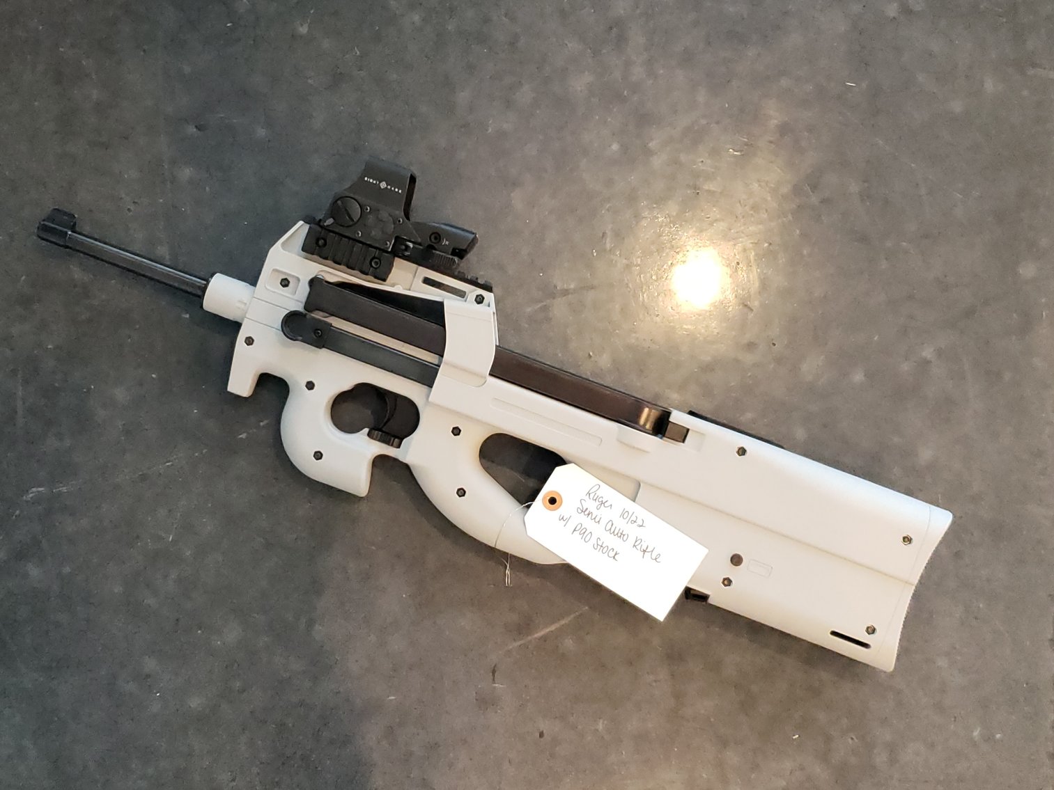 Ruger 10/22 Semi Auto Rifle w/ P90 Stock