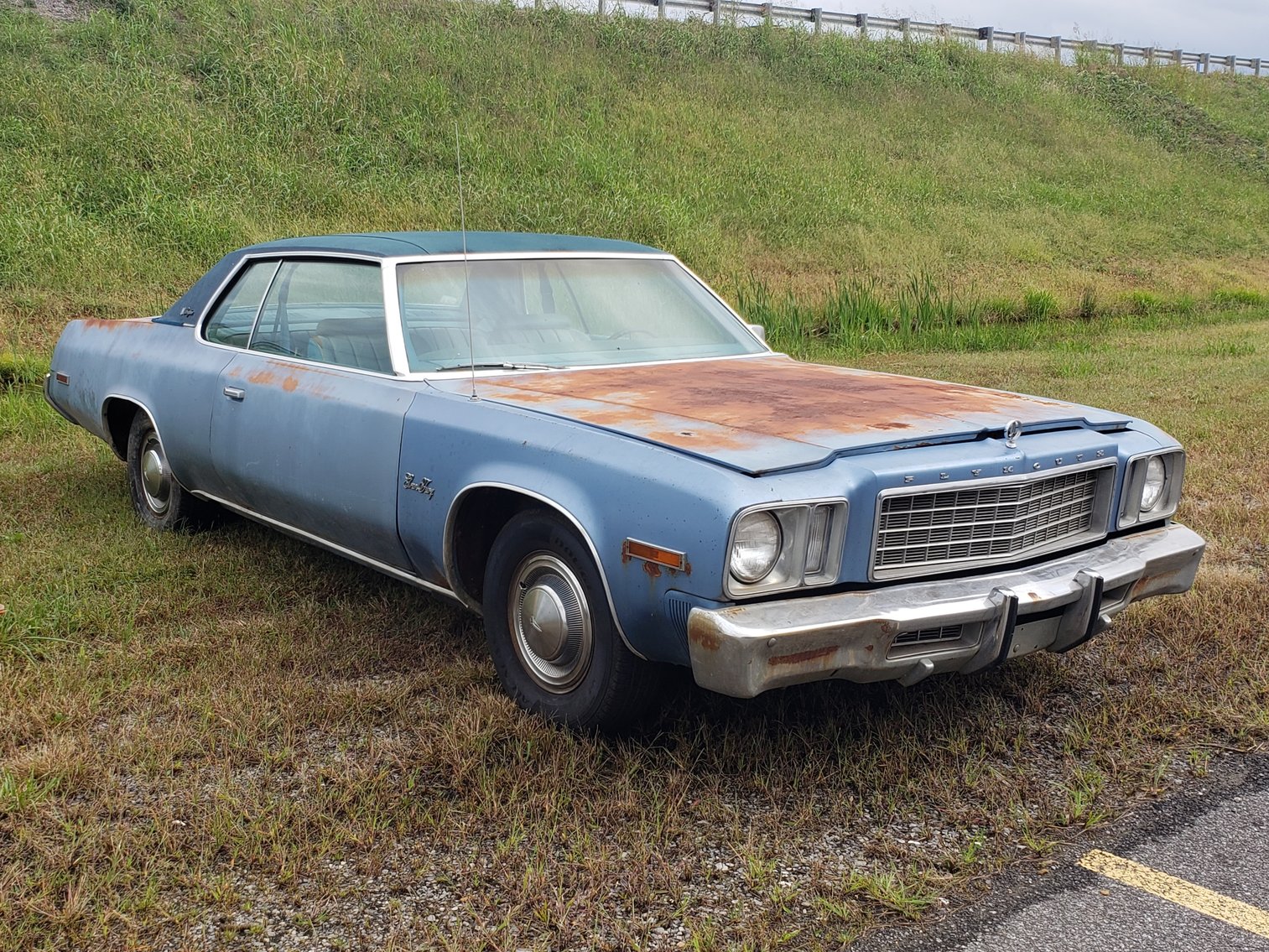 1977 Plymouth Gran Fury V8 2DR Hardtop +/-83,494 Mi. VIN: PH23K7D181035